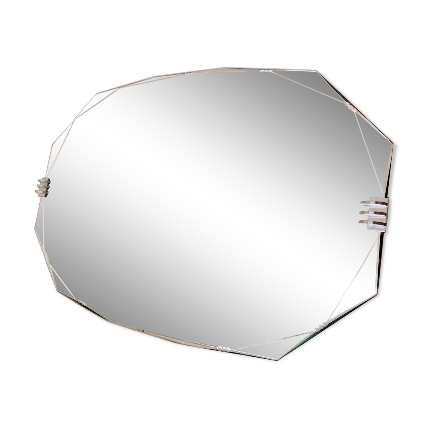 Mirror art deco  -58x85cm