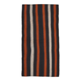 Flat striped rug 91 x 213 cm