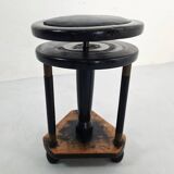 Art Deco piano stool, 1920s (unrestored)