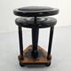 Tabouret de piano Art Déco, années 1920 (non restauré)