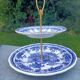 Lunéville retro cake stand
