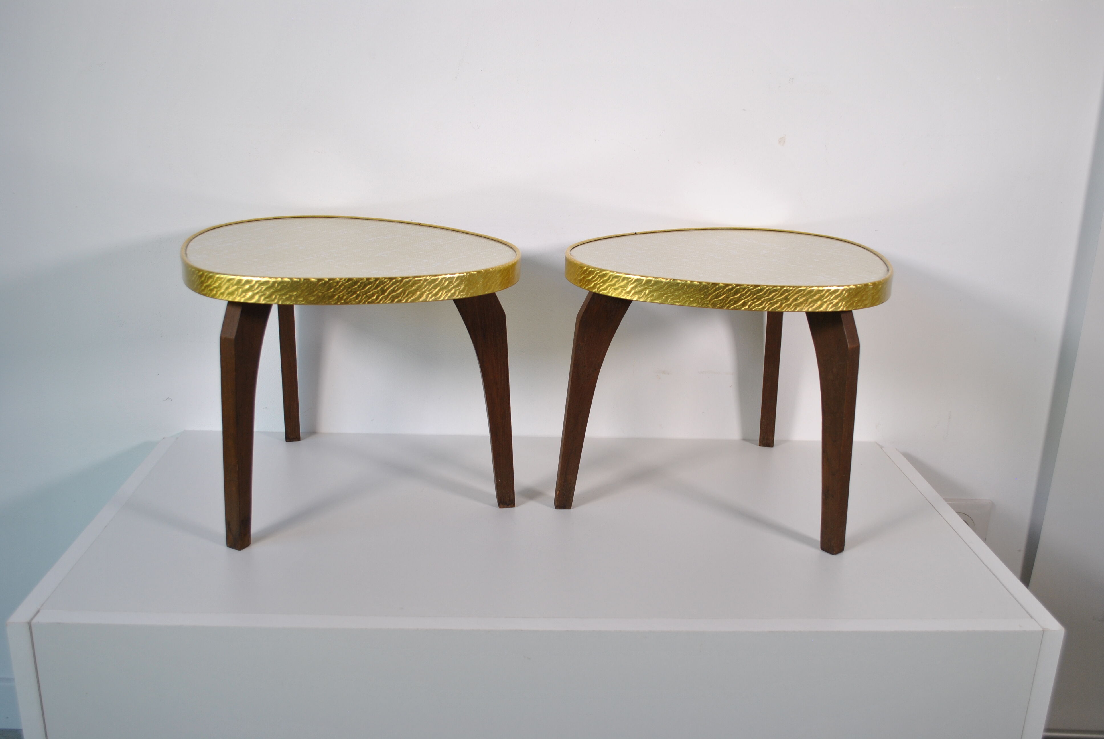 Side tables door plant 1960