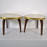 Side tables door plant 1960