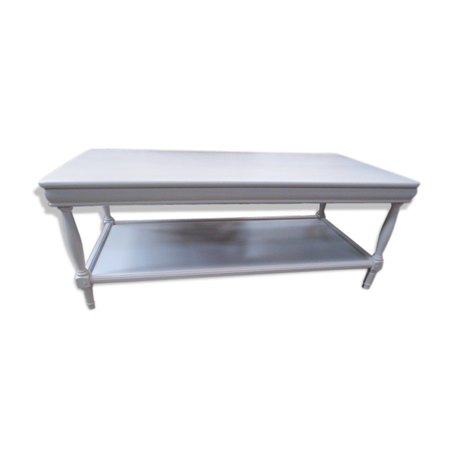 Cherry coffee table makeover