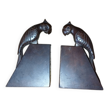 Pair of Dan Karner Art Deco Bookends