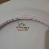 12 deep plates in Limoges porcelain