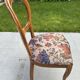 Four upholstered chairs