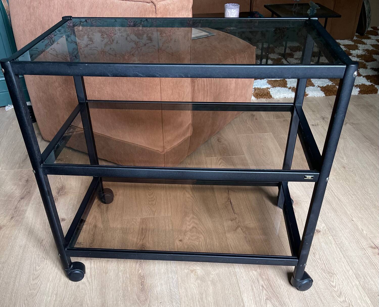 Vintage Erard rolling table