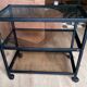 Vintage Erard rolling table