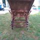 Vintage rattan long chair