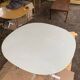 table supercircle de Piet Hein et Bruno Mathsson