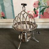 Door Toast Heated Silver Metal