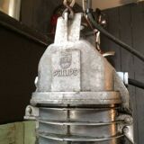 Philips industrial enameled pendant light