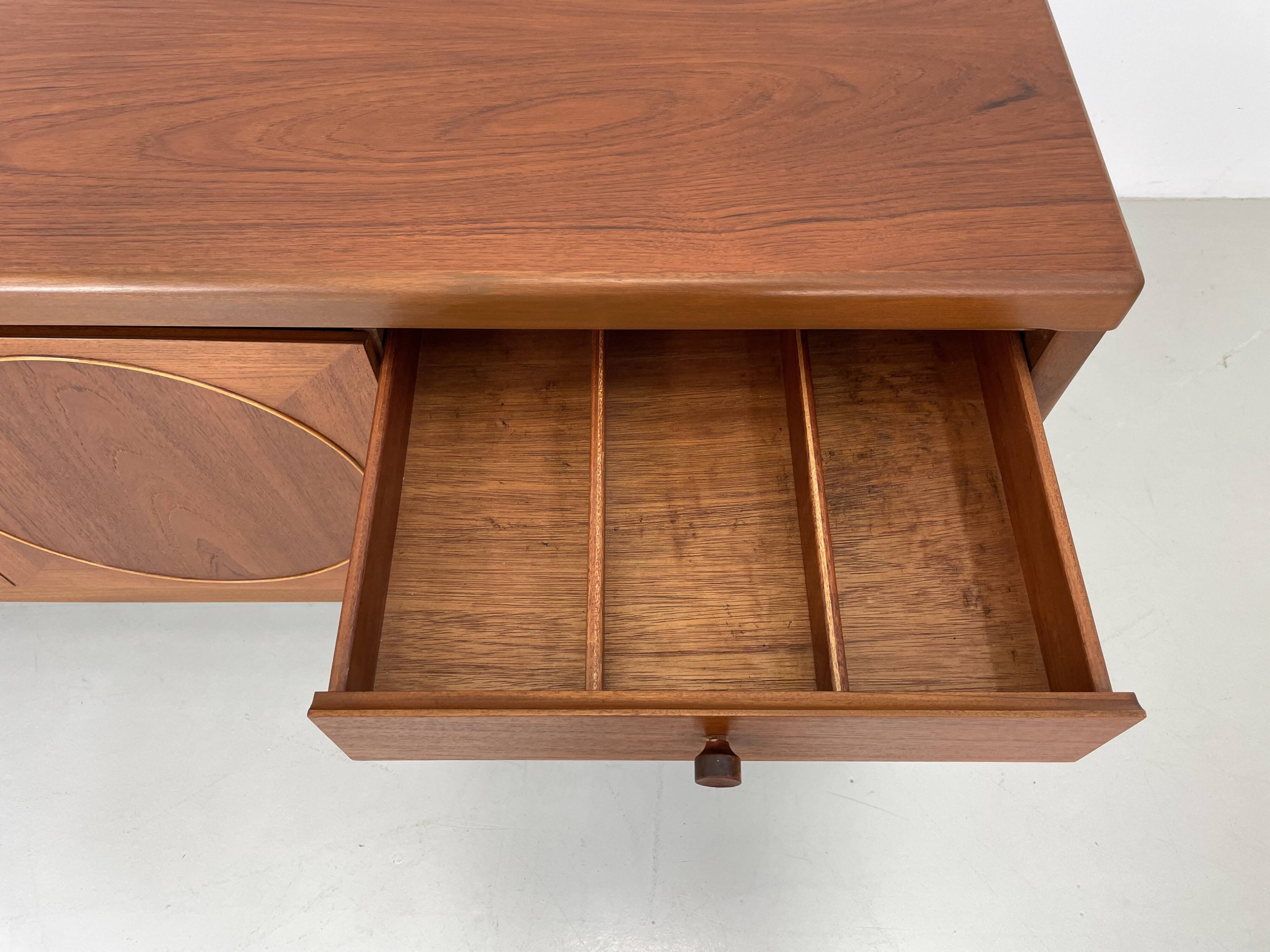 Vintage Nathan sideboard 1960's