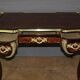 Bureau Louis XV en Marqueterie et Bronze d'époque XIX