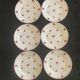 Flat plates with small flowers Luneville - MLRDP6