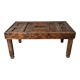 Savoyard folk art coffee table