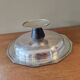 Art Deco silver-plated bowl by Bouillet and Bourdelle