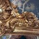Mirror from the Napoléon III era 147 x 98