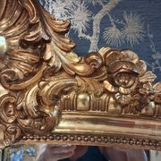 Miroir époque Napoléon III 147 x 98