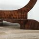 Art Decò dining table in walnut burl, 1940