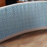 Canapé danois avec accoudoirs ouverts, années 1940