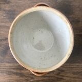 Set of 3 stoneware serving salad bowls Grèspots Digoin