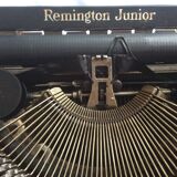 Old Remington Junior portable typewriter