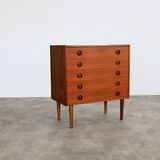 Commode vintage | teck | années 1960 | danois