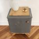 redesigned bedside table