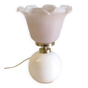 Lampe à poser en verre - xxeme