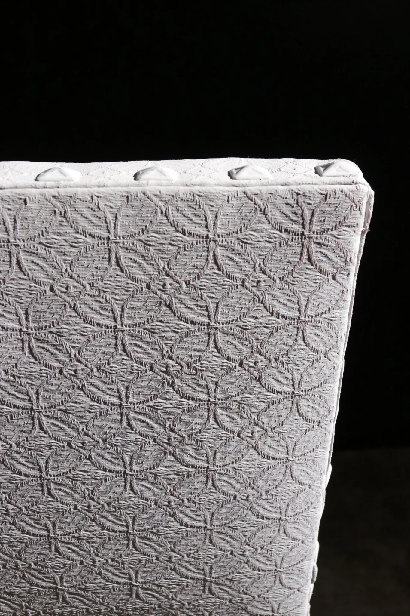 Gold and grey château armchair