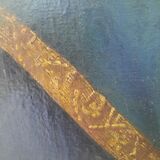 Oil portrait XVIIIth