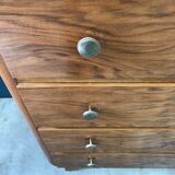 Vintage dresser with compass feet