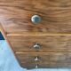 Vintage dresser with compass feet