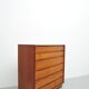 Danish teak chest of drawers by Dyrlund, 1970s