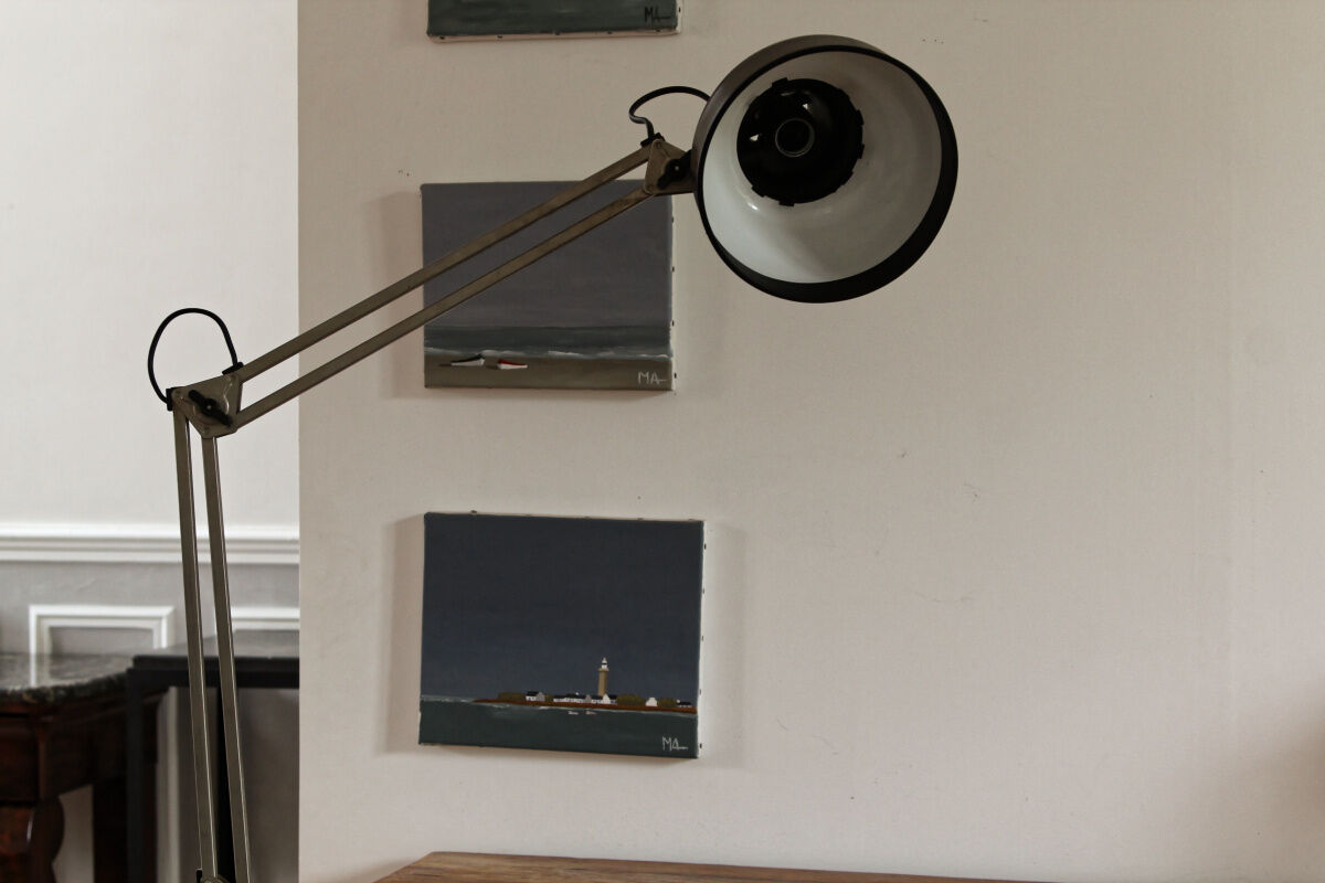 Architect lamp Lival P12, Finland