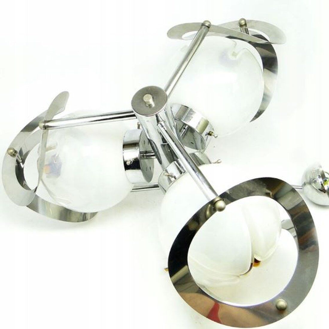 Mid-century Mazzega chandelier by Murano, Italy, 1970s