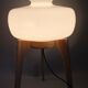 1970s Oak ULUV Floor Lamp, Czechoslovakia