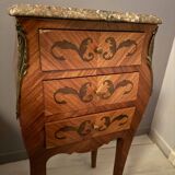 Louis XV style bedside table