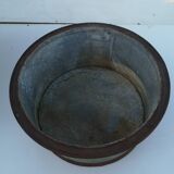 Pair of industrial planters
