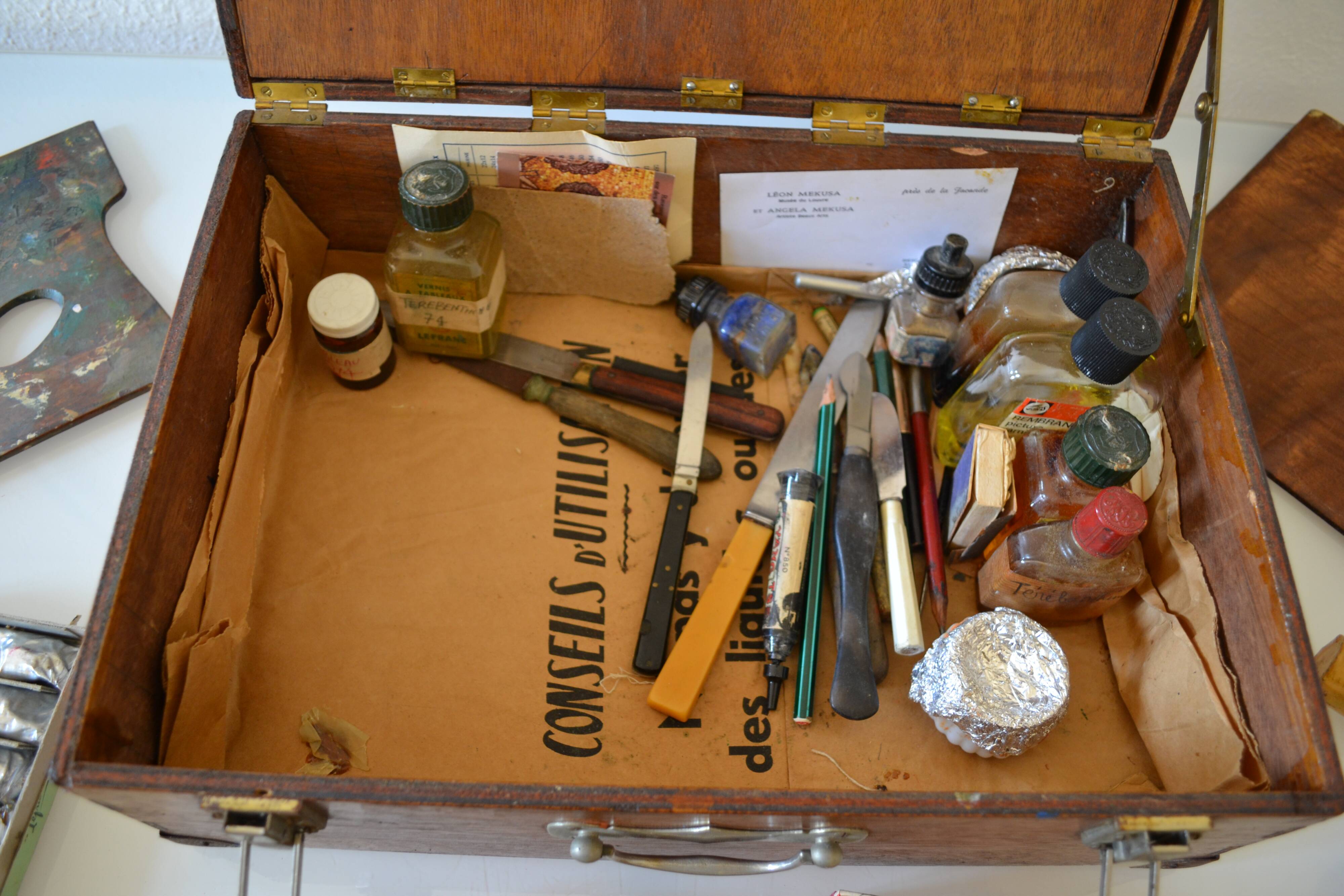 Old painter's case