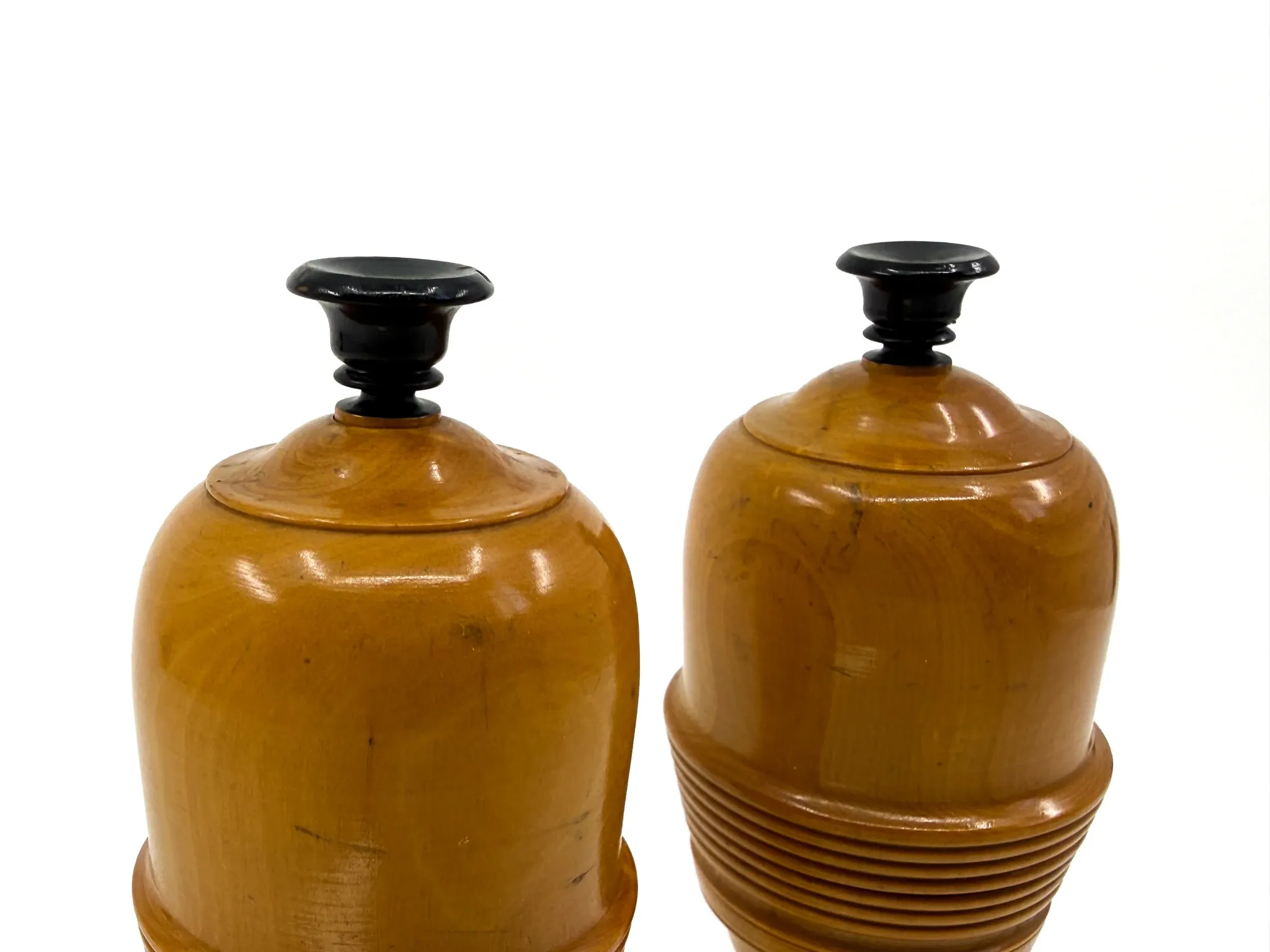 Magic trick vases • Turned boxwood • Napoleon III