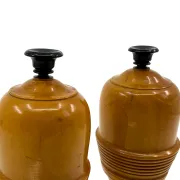 Magic trick vases • Turned boxwood • Napoleon III