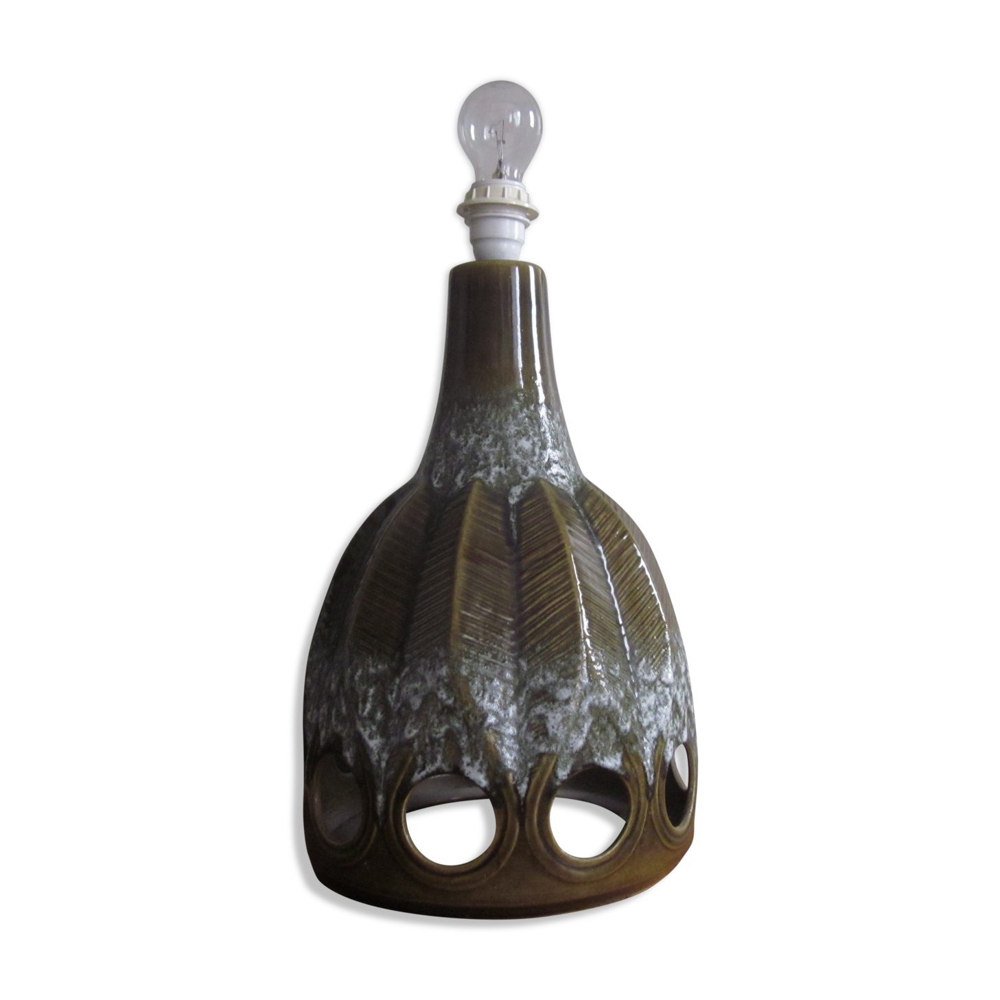 Foot lamp in cermal germany