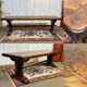 Monastery table in oak from the early 20th century.