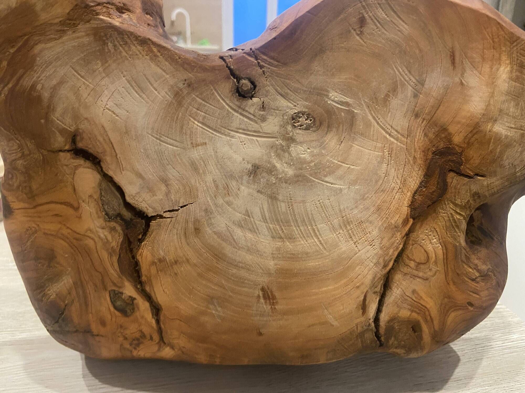 Cherry wood catchall