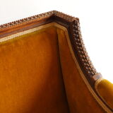 Two-seater Louis XVI Directoire-style seating and two chairs