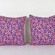 Set of 2 vintage Turkish cushion covers 46x51 cm
