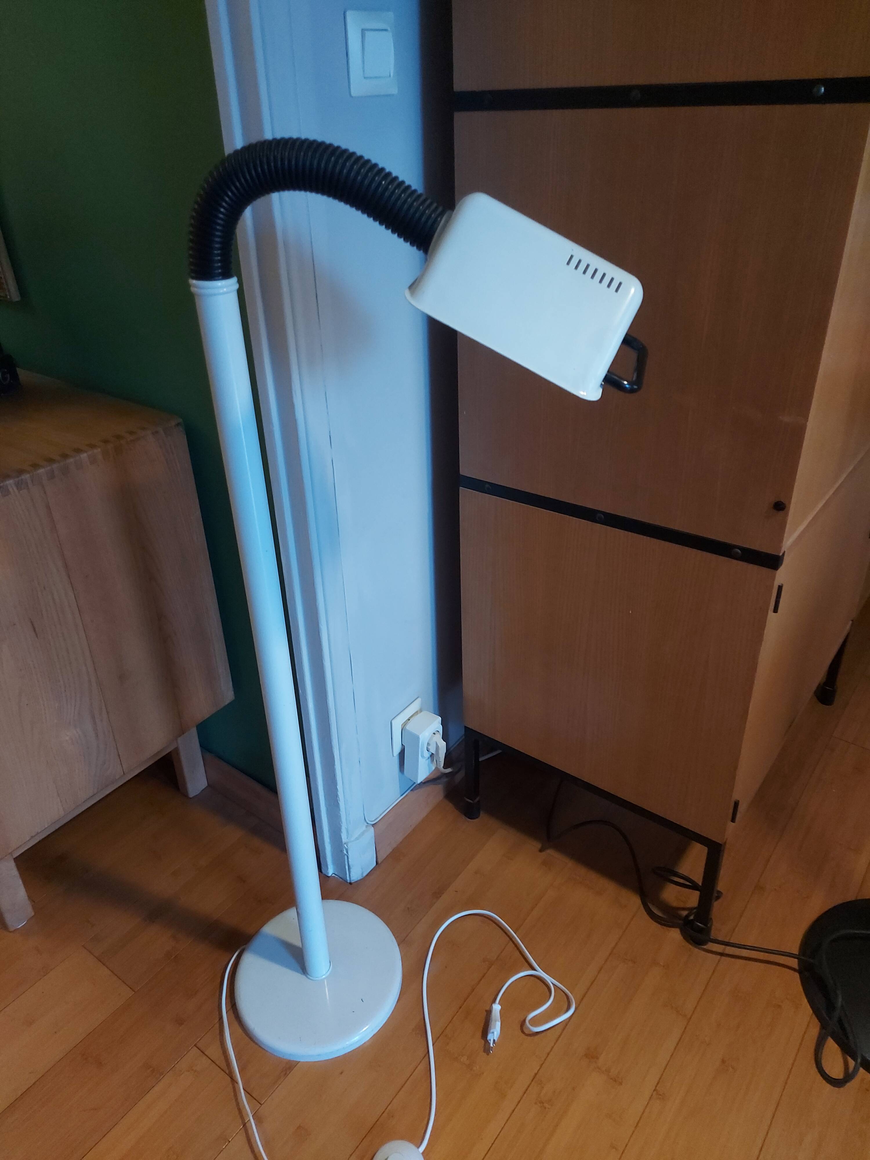 80'S LYSKAER floor lamp